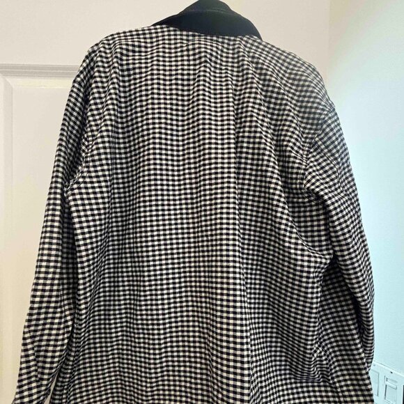 Gap × DÔEN Gingham Denim Jacket - Picture 4 of 4